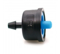 Капельница 2.2 л/ч. \ Irritec DCS CNL - синий \ уп.500-3000