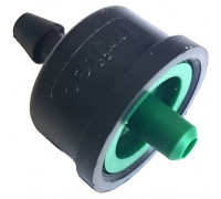 Капельница 4.0 л/ч. \ Irritec DCS CNL - зеленый \ уп.500-3000