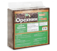 Кокосовый субстрат "Орехнин 1", брикет 70 л
