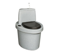 Туалет торфяной "Экоматик" (Финляндия), 110 л