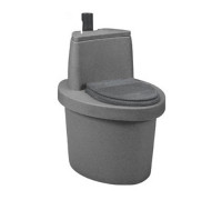 Туалет торфяной "Экоматик" (Россия), 110 л