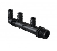 SG FILTERS  Коллектор фертигации фланцевый DN125 x 1" x DN125