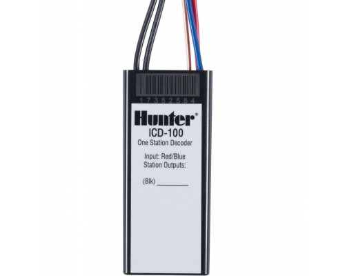 Hunter ICD-100 - декодер на 1 соленоид