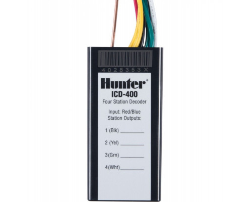 Hunter ICD-400 - декодер на 4 соленоида