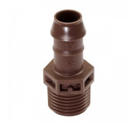 Rain Bird XFF-MA-050 - адаптер капельной линии 17 мм. × ½" НР