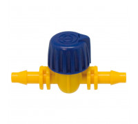 Teco 200875 - микрокраник\ Barb 4.5 мм. × 10-32 UNF