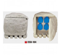 Садовый удлинитель разветвитель CSB-104