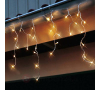Гирлянда бахрома светодиодная "Icicle Led", 4 х 0,4 м, 144 лампы