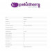 Электропростыня "UP205D" (6), 2 х 60 Вт Pekatherm